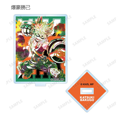『僕のヒーローアカデミア』トレーディング Ani-Art 第3弾 全身ver. アクリルスタンド(単位/BOX)【202508再販】